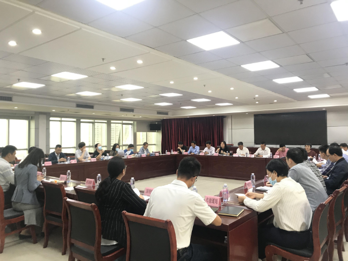 召開惠州市鼓勵總部企業發展若干措施征求意見座談會